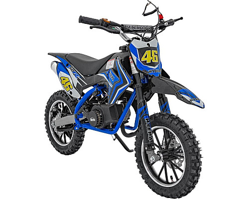Дитячий акумуляторний мотоцикл RENEGADE 50R Синій Дитячий акумуляторний мотоцикл RENEGADE 50R Синій