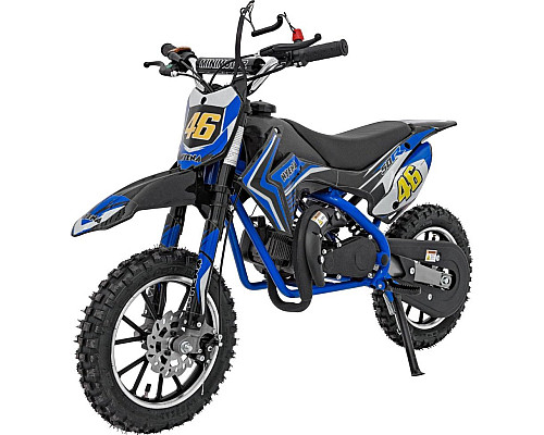 Дитячий акумуляторний мотоцикл RENEGADE 50R Синій Дитячий акумуляторний мотоцикл RENEGADE 50R Синій