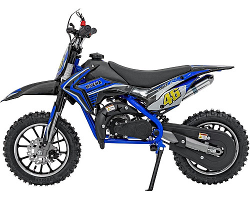 Дитячий акумуляторний мотоцикл RENEGADE 50R Синій Дитячий акумуляторний мотоцикл RENEGADE 50R Синій