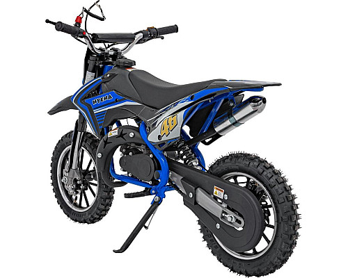 Дитячий акумуляторний мотоцикл RENEGADE 50R Синій Дитячий акумуляторний мотоцикл RENEGADE 50R Синій