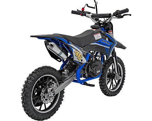 Дитячий акумуляторний мотоцикл RENEGADE 50R Синій Дитячий акумуляторний мотоцикл RENEGADE 50R Синій