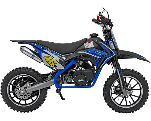 Дитячий акумуляторний мотоцикл RENEGADE 50R Синій Дитячий акумуляторний мотоцикл RENEGADE 50R Синій