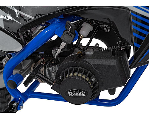 Дитячий акумуляторний мотоцикл RENEGADE 50R Синій Дитячий акумуляторний мотоцикл RENEGADE 50R Синій