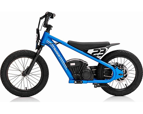 Дитячий акумуляторний мотоцикл BAIGOR 23 PRO Синій