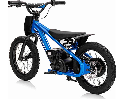Дитячий акумуляторний мотоцикл BAIGOR 23 PRO Синій