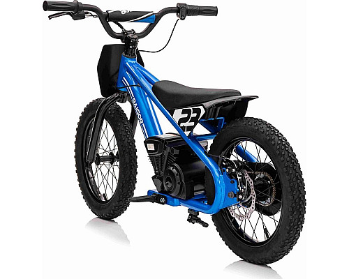 Дитячий акумуляторний мотоцикл BAIGOR 23 PRO Синій