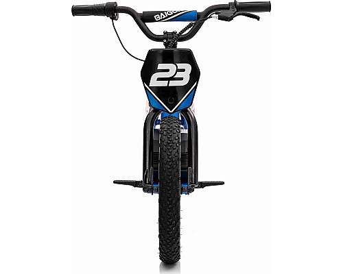Дитячий акумуляторний мотоцикл BAIGOR 23 PRO Синій
