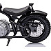 Дитячий акумуляторний мотоцикл SPEED Чорний