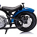 Дитячий акумуляторний мотоцикл SPEED Power Синій