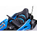 Дитячий акумуляторний картинг Speed ​​​​7 Drift King Блакитний