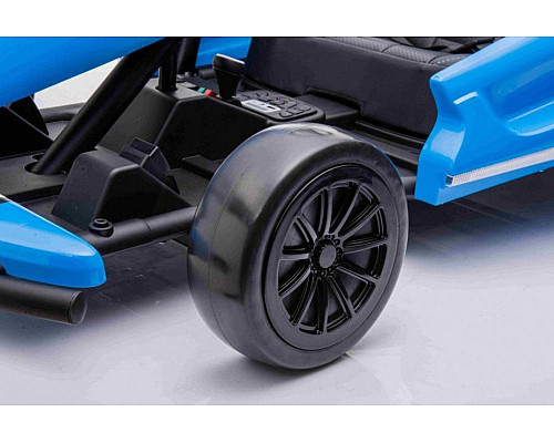Дитячий акумуляторний картинг Speed ​​​​7 Drift King Блакитний