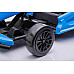 Дитячий акумуляторний картинг Speed ​​​​7 Drift King Блакитний