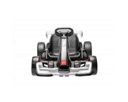 Дитячий акумуляторний картинг Audi Gokart з функцією дріфту Білий Дитячий акумуляторний картинг Audi Gokart з функцією дріфту Білий