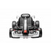 Дитячий акумуляторний картинг Audi Gokart з функцією дріфту Білий