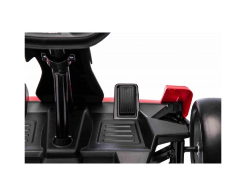 Дитячий акумуляторний картинг Audi Gokart з функцією дріфту Білий Дитячий акумуляторний картинг Audi Gokart з функцією дріфту Білий