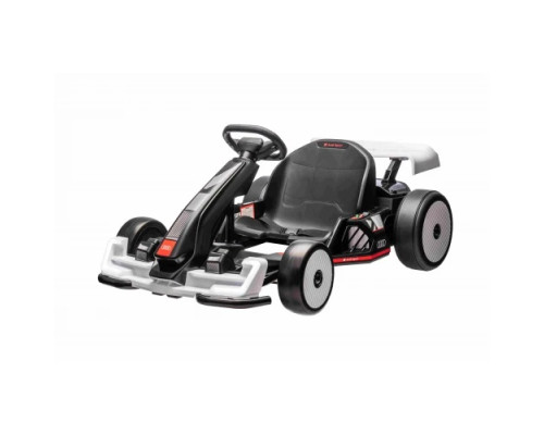 Дитячий акумуляторний картинг Audi Gokart з функцією дріфту Білий Дитячий акумуляторний картинг Audi Gokart з функцією дріфту Білий