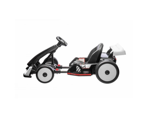 Дитячий акумуляторний картинг Audi Gokart з функцією дріфту Білий Дитячий акумуляторний картинг Audi Gokart з функцією дріфту Білий