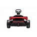 Дитячий акумуляторний картинг Audi Gokart з функцією дріфту Червоний