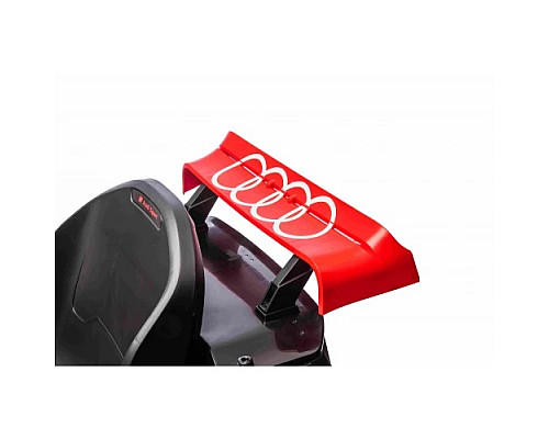 Дитячий акумуляторний картинг Audi Gokart з функцією дріфту Червоний Дитячий акумуляторний картинг Audi Gokart з функцією дріфту Червоний