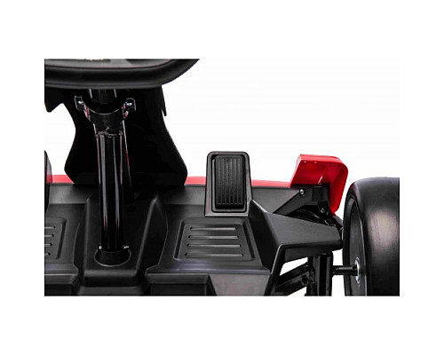 Дитячий акумуляторний картинг Audi Gokart з функцією дріфту Червоний Дитячий акумуляторний картинг Audi Gokart з функцією дріфту Червоний