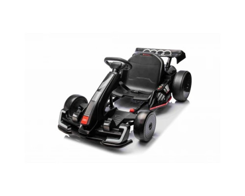 Дитячий акумуляторний картинг Audi Gokart з функцією дріфту Чорний Дитячий акумуляторний картинг Audi Gokart з функцією дріфту Чорний