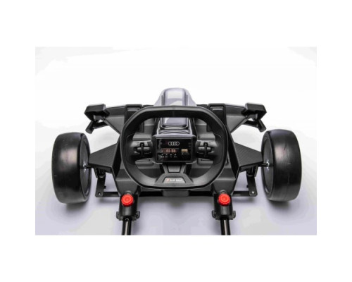 Дитячий акумуляторний картинг Audi Gokart з функцією дріфту Чорний Дитячий акумуляторний картинг Audi Gokart з функцією дріфту Чорний