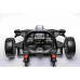 Дитячий акумуляторний картинг Audi Gokart з функцією дріфту Чорний