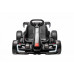 Дитячий акумуляторний картинг Audi Gokart з функцією дріфту Чорний