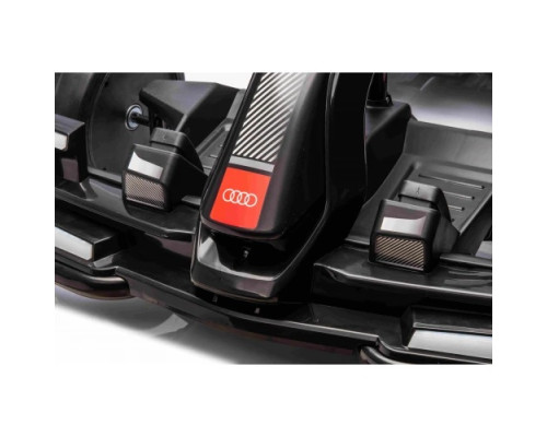 Дитячий акумуляторний картинг Audi Gokart з функцією дріфту Чорний Дитячий акумуляторний картинг Audi Gokart з функцією дріфту Чорний