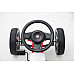 Дитячий педальний картинг ABARTH Білий