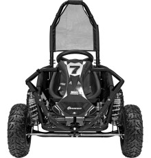 Дитячий акумуляторний картинг Gokart MUD MONSTER Чорний