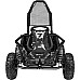 Дитячий акумуляторний картинг Gokart MUD MONSTER Чорний
