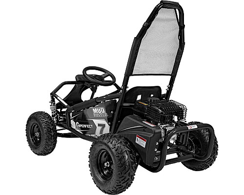 Дитячий акумуляторний картинг Gokart MUD MONSTER Чорний Дитячий акумуляторний картинг Gokart MUD MONSTER Чорний