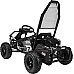 Дитячий акумуляторний картинг Gokart MUD MONSTER Чорний