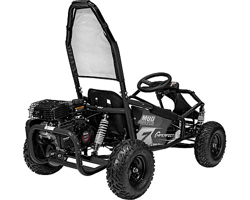 Дитячий акумуляторний картинг Gokart MUD MONSTER Чорний Дитячий акумуляторний картинг Gokart MUD MONSTER Чорний