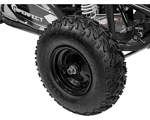 Дитячий акумуляторний картинг Gokart MUD MONSTER Чорний Дитячий акумуляторний картинг Gokart MUD MONSTER Чорний