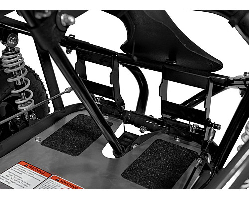 Дитячий акумуляторний картинг Gokart MUD MONSTER Чорний Дитячий акумуляторний картинг Gokart MUD MONSTER Чорний