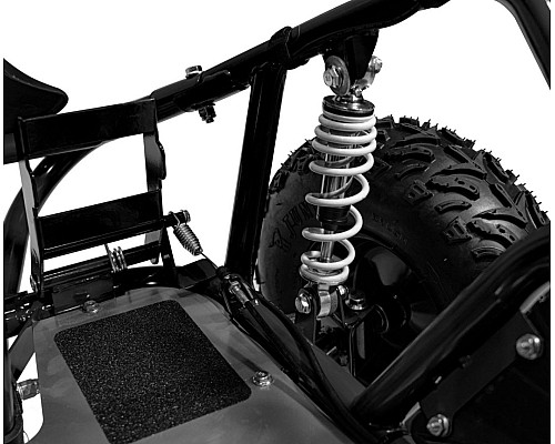 Дитячий акумуляторний картинг Gokart MUD MONSTER Чорний Дитячий акумуляторний картинг Gokart MUD MONSTER Чорний