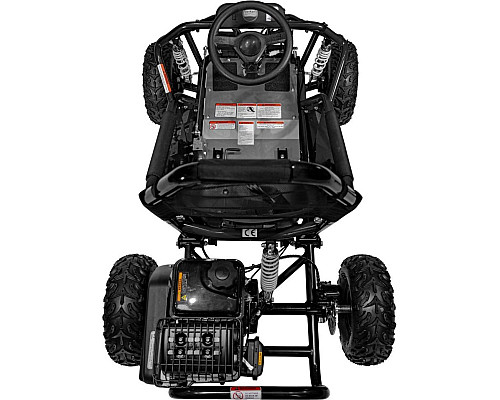 Дитячий акумуляторний картинг Gokart MUD MONSTER Чорний Дитячий акумуляторний картинг Gokart MUD MONSTER Чорний
