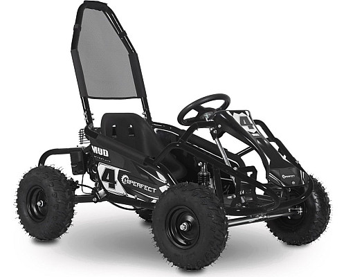 Дитячий акумуляторний картинг Gokart MUD MONSTER Чорний Дитячий акумуляторний картинг Gokart MUD MONSTER Чорний
