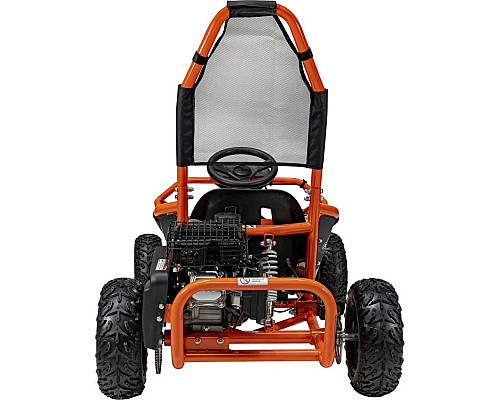 Дитячий акумуляторний картинг Gokart MUD MONSTER Помаранчевий Дитячий акумуляторний картинг Gokart MUD MONSTER Помаранчевий