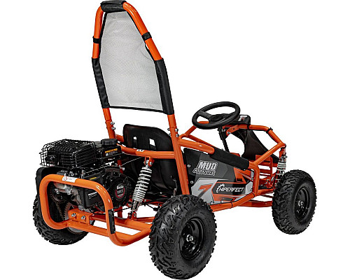 Дитячий акумуляторний картинг Gokart MUD MONSTER Помаранчевий Дитячий акумуляторний картинг Gokart MUD MONSTER Помаранчевий