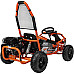 Дитячий акумуляторний картинг Gokart MUD MONSTER Помаранчевий