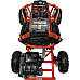 Дитячий акумуляторний картинг Gokart MUD MONSTER Помаранчевий