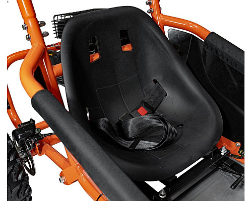 Дитячий акумуляторний картинг Gokart MUD MONSTER Помаранчевий Дитячий акумуляторний картинг Gokart MUD MONSTER Помаранчевий