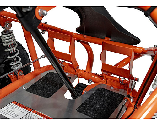 Дитячий акумуляторний картинг Gokart MUD MONSTER Помаранчевий Дитячий акумуляторний картинг Gokart MUD MONSTER Помаранчевий
