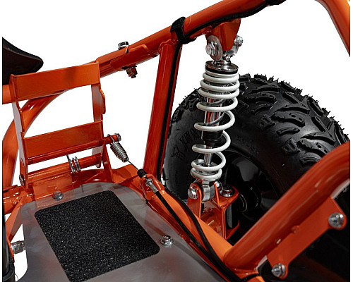 Дитячий акумуляторний картинг Gokart MUD MONSTER Помаранчевий Дитячий акумуляторний картинг Gokart MUD MONSTER Помаранчевий