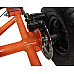 Дитячий акумуляторний картинг Gokart MUD MONSTER Помаранчевий