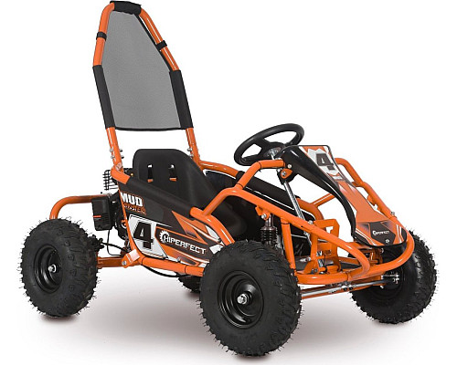 Дитячий акумуляторний картинг Gokart MUD MONSTER Помаранчевий Дитячий акумуляторний картинг Gokart MUD MONSTER Помаранчевий
