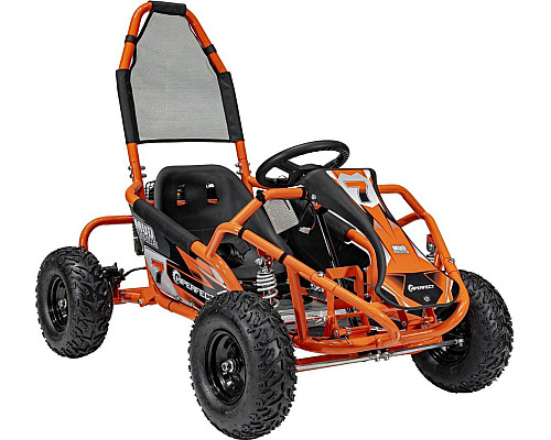 Дитячий акумуляторний картинг Gokart MUD MONSTER Помаранчевий Дитячий акумуляторний картинг Gokart MUD MONSTER Помаранчевий